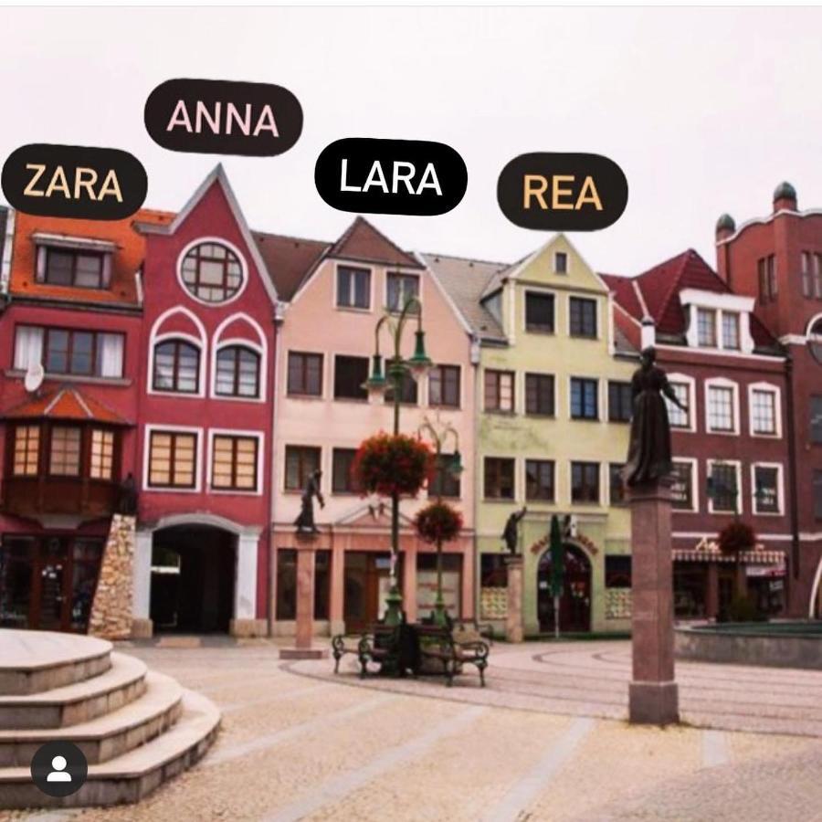 Apartman Lara Komarno Bagian luar foto
