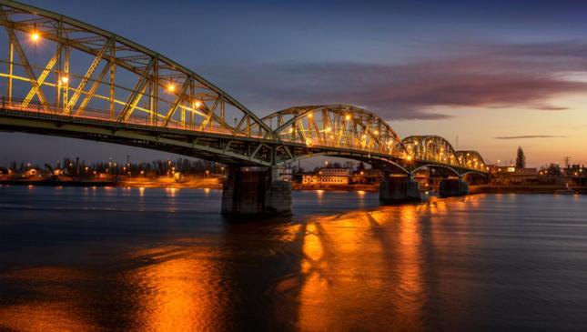 Apartman Lara Komarno Bagian luar foto